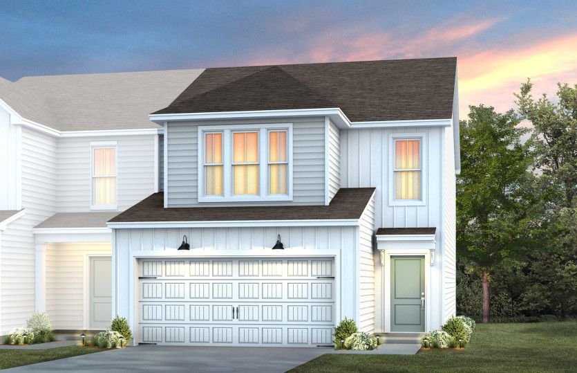 Exterior:Hayden - Elevation 3