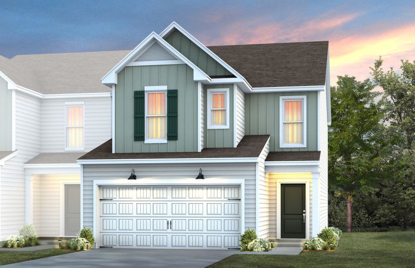 Exterior:Hayden - Elevation 7