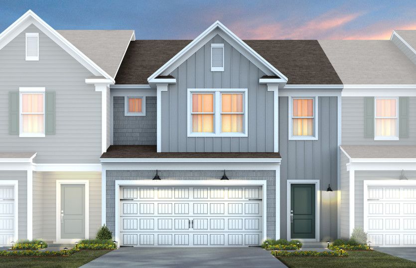Exterior:Raritan - Elevation 2