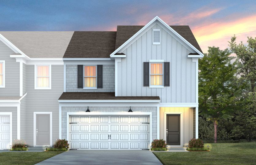 Exterior:Brookstream - Elevation 2