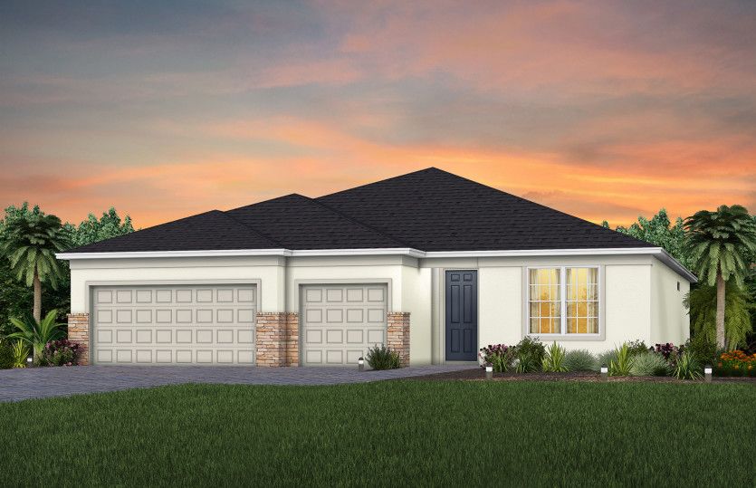 Ashby:Ashby Exterior FM1 with Stone