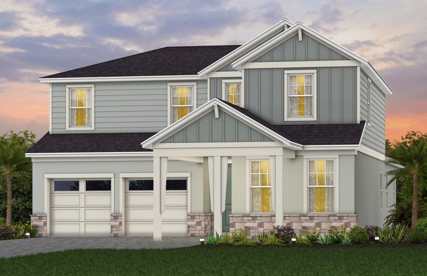 Exterior:Coral Grand Exterior FH202 with Stone