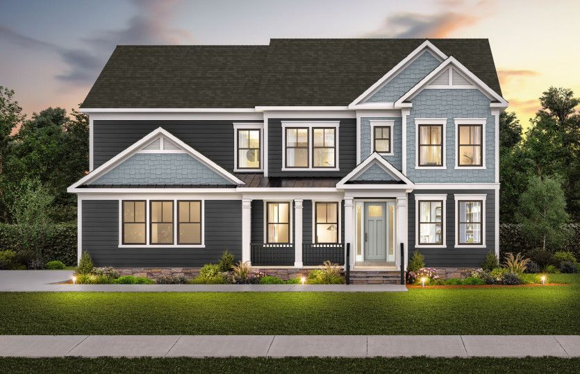 Deer Valley:Exterior Elevation 1