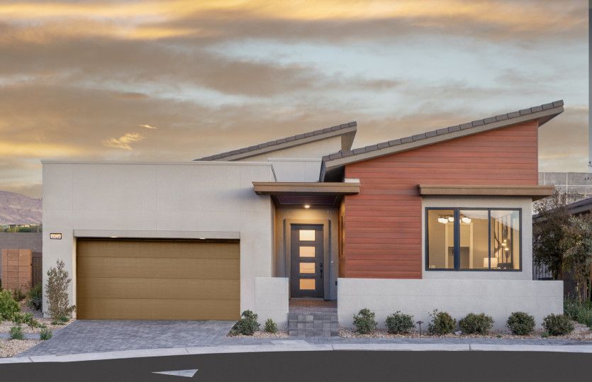 Parklane:Parklane New Home Exterior