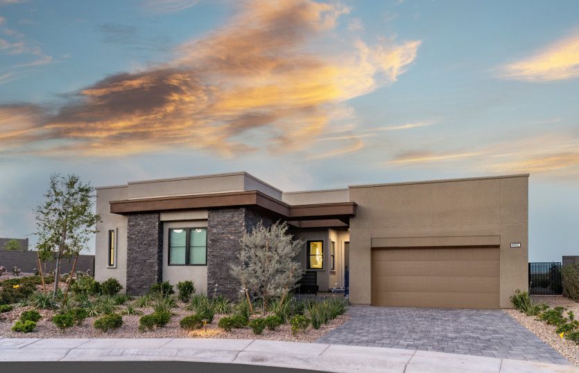 Genoa:Genoa New Home Exterior