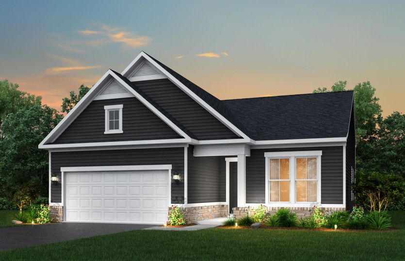 Mystique with Basement:Cottage CT202