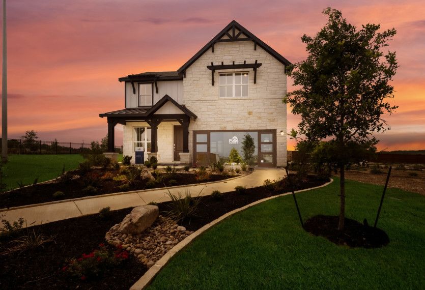 Exterior:Hamilton Model Home