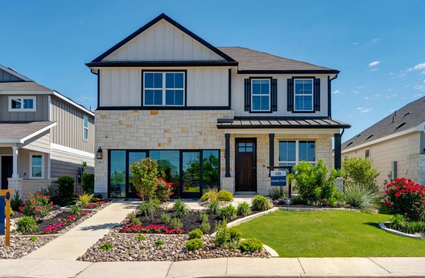 Hamilton:Hamilton Model Home