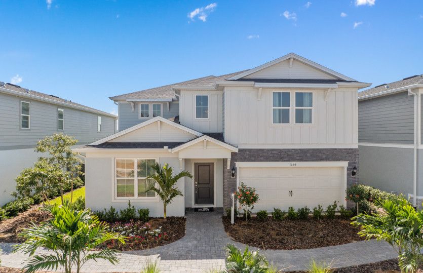 Baymont:Baymont Model Home Design  at Windsor Cay Resort