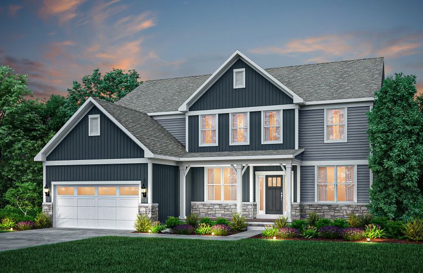 Woodside:Elevation HR2F