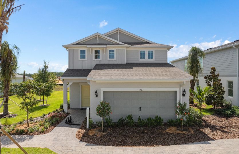 Exterior:Lakeshore Model Home
