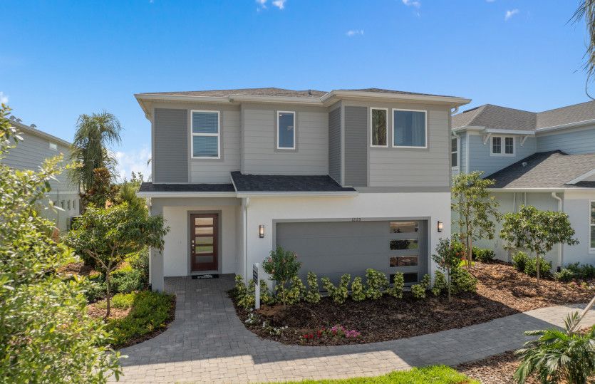 Exterior:Seashore Model Home