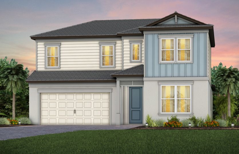 Exterior:Exterior Rendering, Elevation CO1