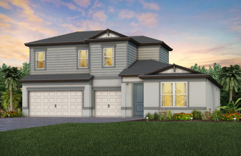 Exterior:Exterior Rendering, Elevation CO1