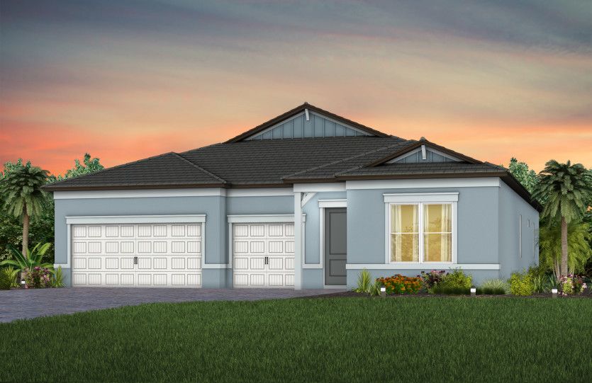 Exterior:Exterior Rendering, Elevation CO1