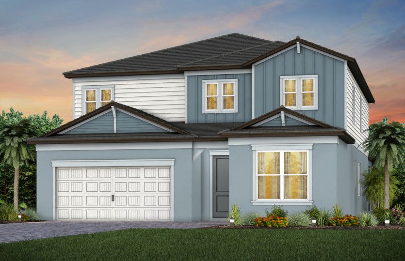 Exterior:Exterior Rendering, Elevation CO1