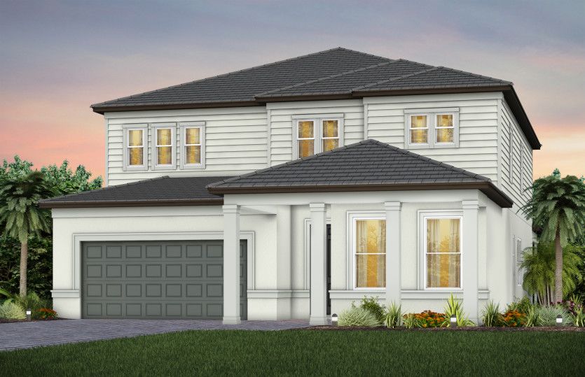 Exterior:Exterior Rendering, Elevation FM2