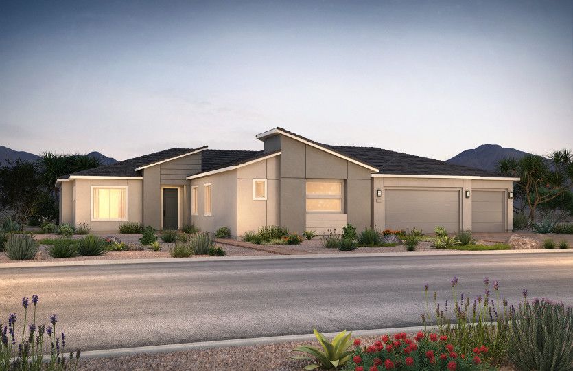 Royalty II:Exterior Elevation A
