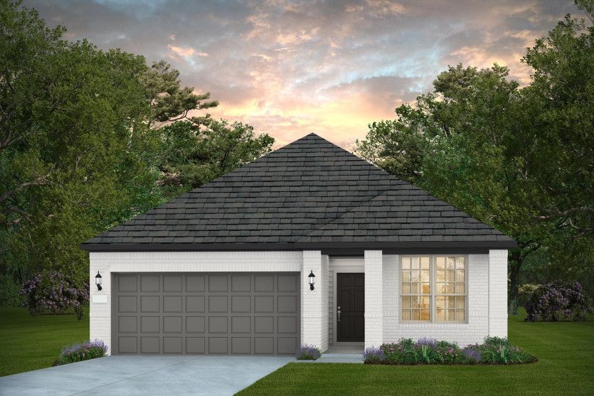 Oakmont:Elevation A