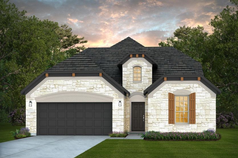 Mooreville:Elevation F