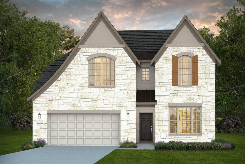 Lexington:Elevation F
