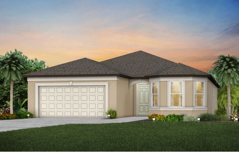 Exterior:Exterior Rendering, Elevation FM2