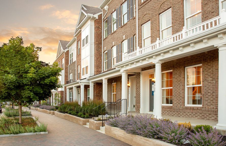 Towns on the Parkway in Dublin, OH New Homes by Pulte Homes