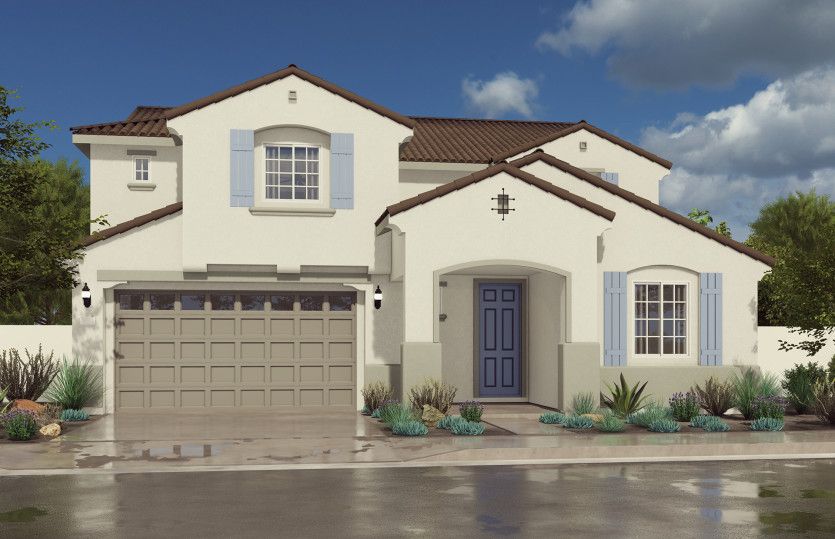 Stafford:Stafford Spanish Elevation (A)