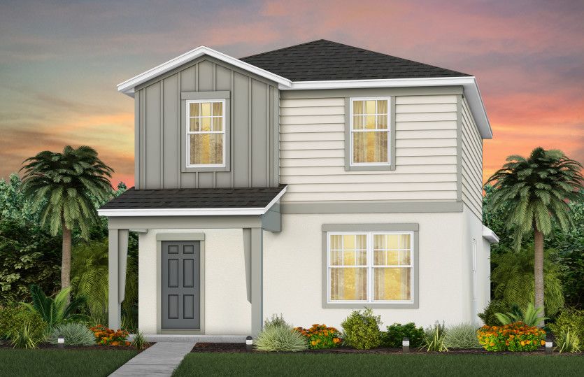 Exterior:Model Representation | FH1 Elevation