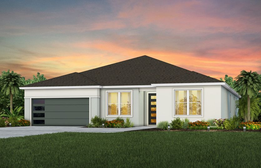Easley:Easley MD1 Elevation