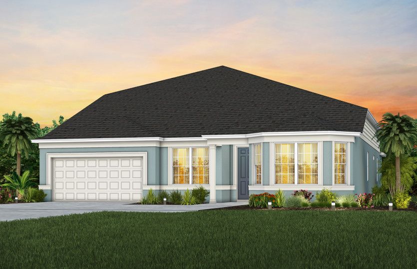 Easley Grand:Easley Grand FM2 Elevation