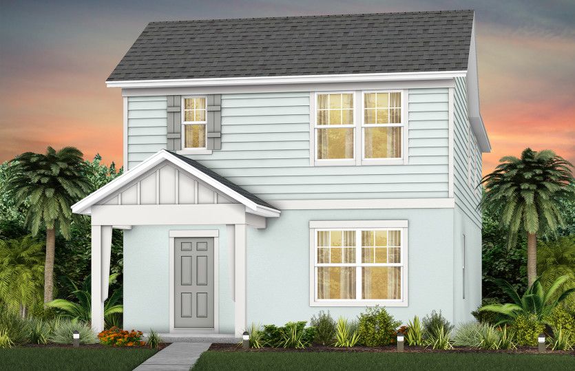 Exterior:Model Representation | FH1 Elevation