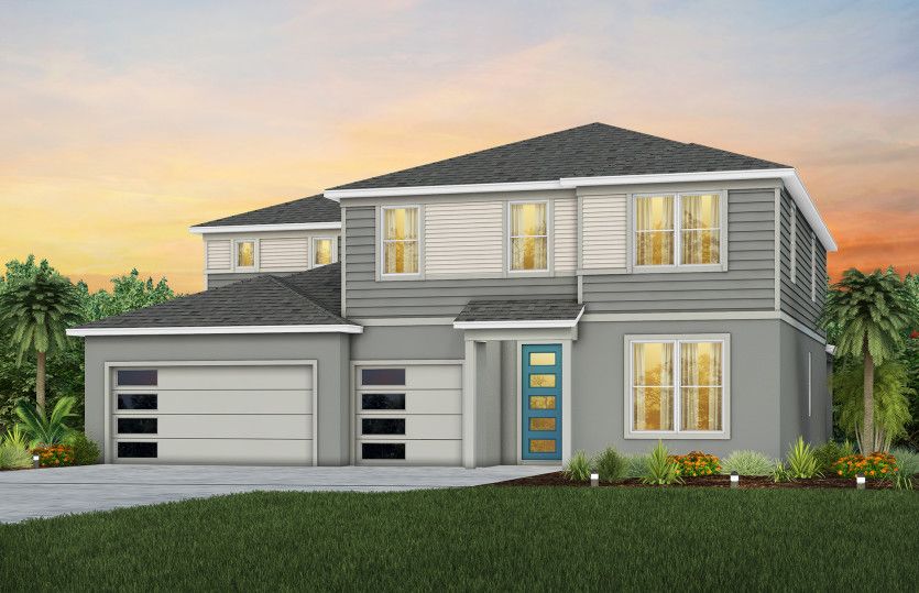 Oakhurst:Oakhurst MD1 Elevation