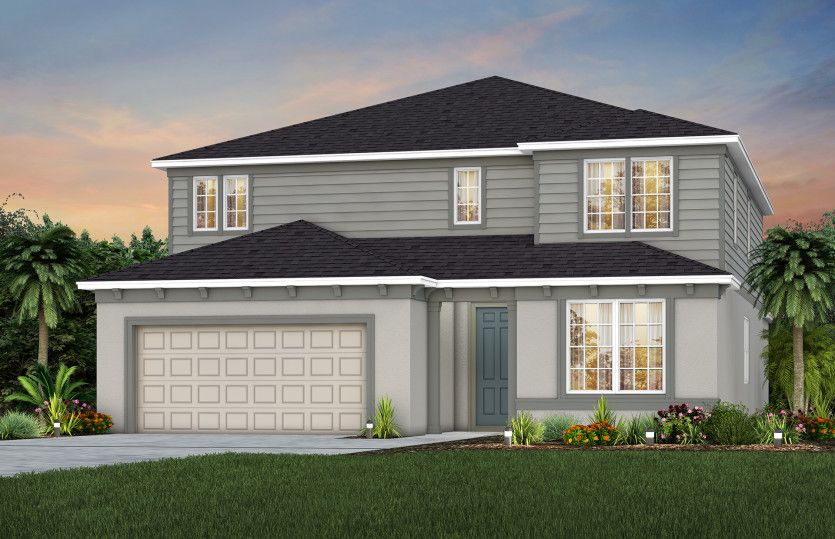 Exterior:Model Representation | FM1 Elevation