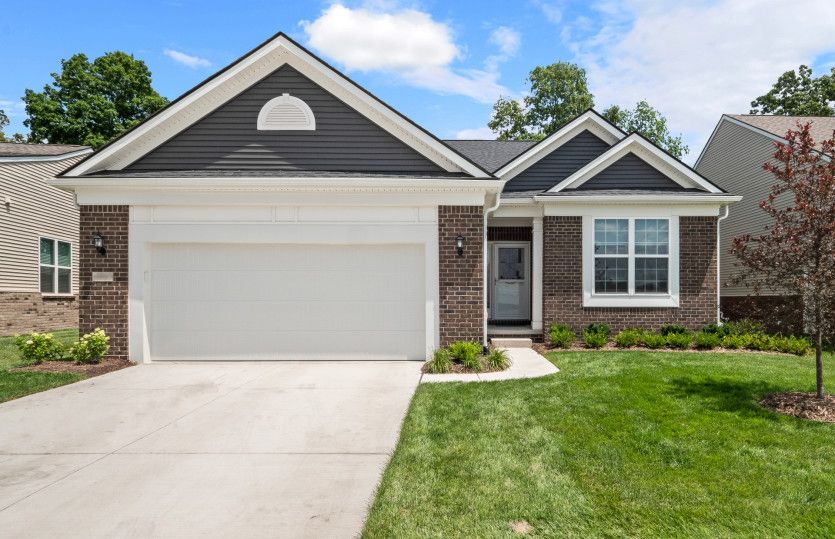 Bayport with Basement:Home Exterior 1
