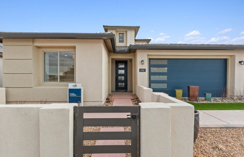 Carissa:Welcome to the Carissa at Estates at La Cuentista.