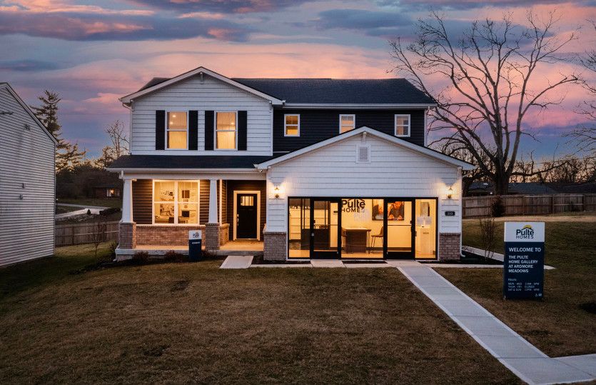 Exterior:Newberry Home Design