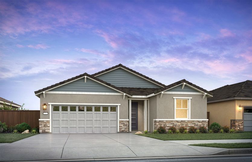 Plan 4:Elevation C - Color Scheme 3