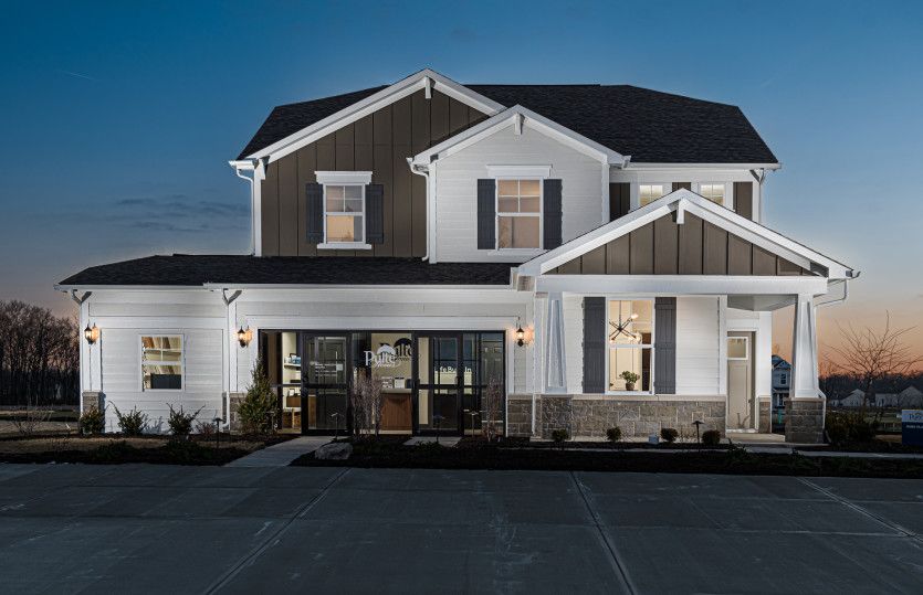 Exterior:Park Place Home Design