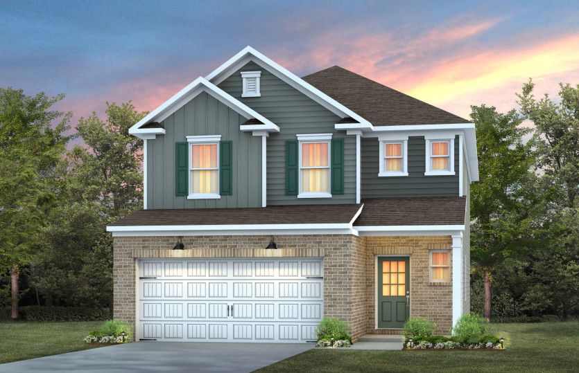 Exterior:Murray - Elevation LC2Y