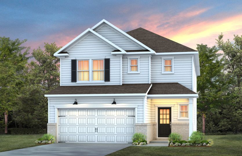 Exterior:Murray - Elevation LC2A