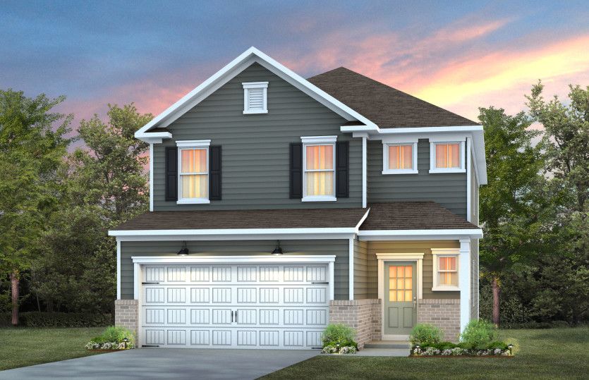 Exterior:Murray - Elevation LC1A