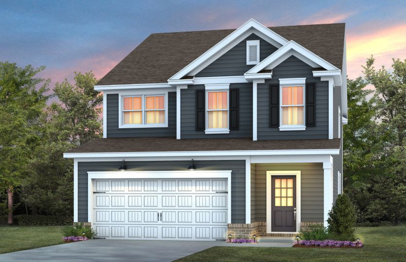 Exterior:Preston - Elevation 1- Start your Next Chapter in This Luxurious Owner's Down Home