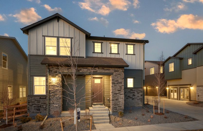 Eldora:Take a virtual tour of the Eldora floor plan now!