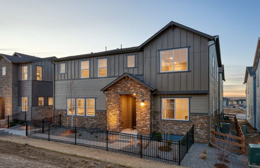 Telluride:Take a virtual tour of the Telluride floor plan now.