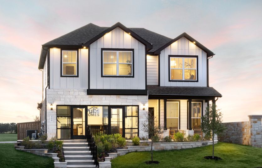 Exterior:Model Home Exterior