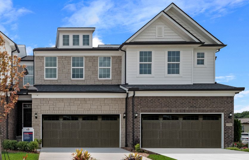 Exterior:Ashton Model Home