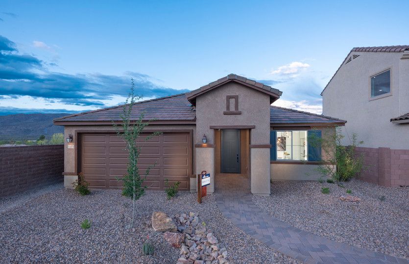 Exterior:New Home Builder in Tucson, AZ
