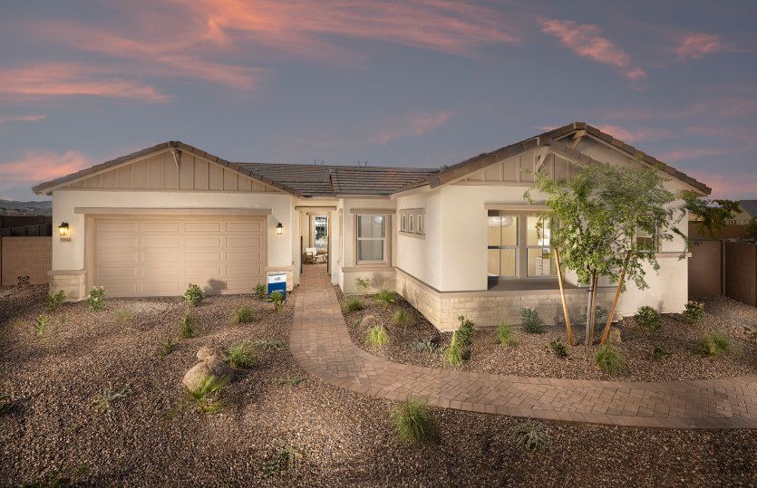 Exterior:Artisan at Asante by Pulte Homes