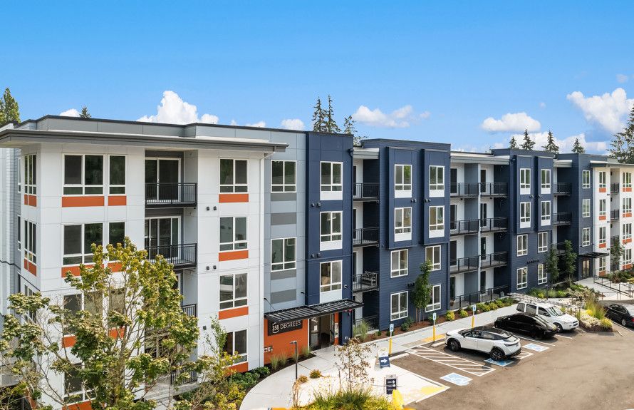4-story condominium building
